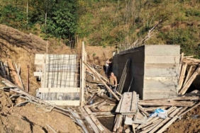 Salıpazarı’nda riskli bölgeye müdahale