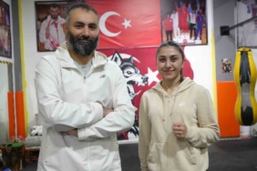 Şampiyon kick bokçu Asuman Çığlıoğlu, unvanını korumak için ringe çıkacak