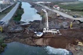 Samsun Yeni OSB’de altyapı çalışmaları ve fabrika kurulumları devam ediyor