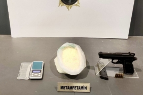 Samsun’da 880 gram metamfetamin ele geçirildi