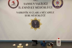 Samsun’da çatı katına uyuşturucu operasyonu: 1 gözaltı