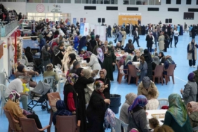 Samsun’da Gazze yararına hayır çarşısı