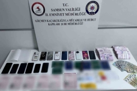 Samsun’da insan ticareti ve fuhuş operasyonu: 2 gözaltı