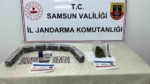 Samsun’da jandarmadan silah ve uyuşturucu operasyonu