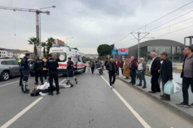Samsun’da motosiklet kazası: 1 yaralı