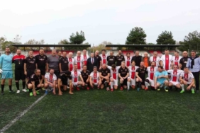 Samsun’da Öğretmenler Günü’nde anlamlı maç