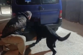 Samsun’da stepne lastiğine zulalanan metamfetamin ele geçirildi