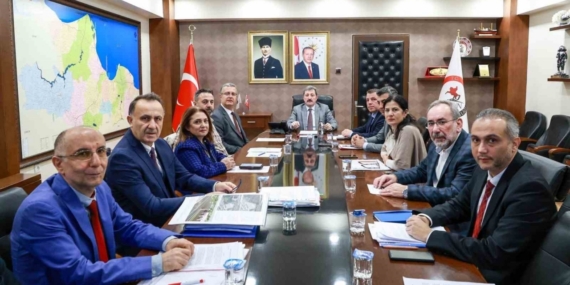 Samsun’da tarım arazileri için kritik toplantı