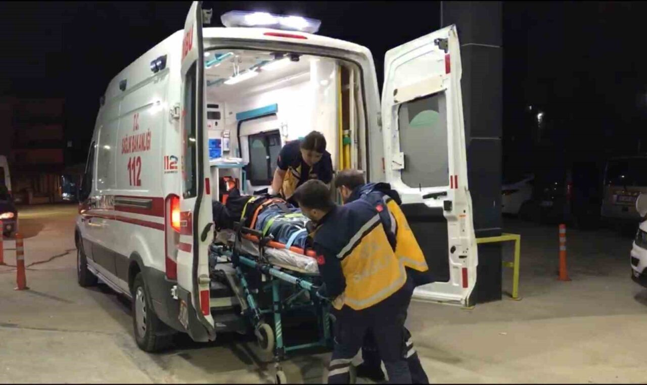 Samsun’da tır otomobile çarptı: 4 yaralı