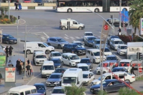 Samsun’da trafik yükü artıyor: Araç sayısı 530 bine dayandı