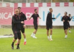 Samsunspor, Hamrun Spartans maçı hazırlıklarını tamamladı