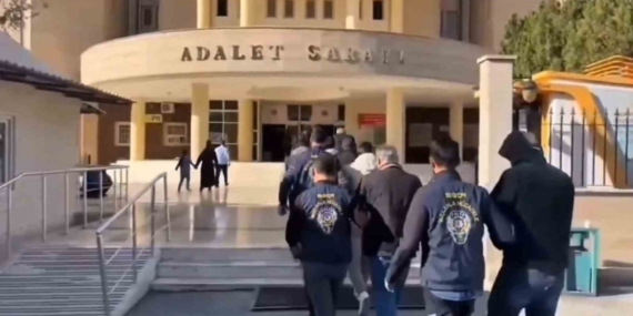 Şanlıurfa merkezli dolandırıcılık operasyonu: 5 tutuklama