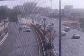 Şanlıurfa’da 2 kişinin hayatını kaybettiği kazanın görüntüleri ortaya çıktı