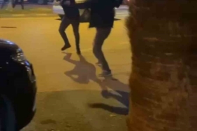 Şanlıurfa’da 4 kişinin yaralandığı kavga kamerada