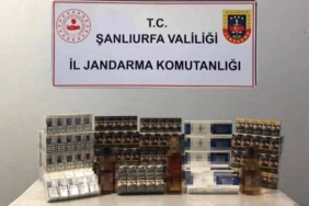 Şanlıurfa’da 5 bin 210 paket kaçak sigara ele geçirildi