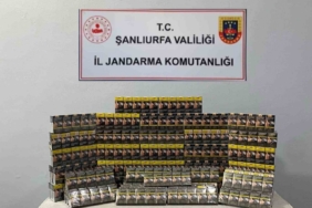 Şanlıurfa’da 5 bin paket kaçak sigara ele geçirildi