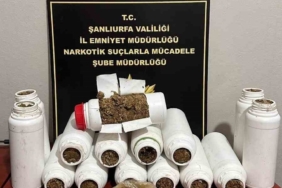 Şanlıurfa’da 7 kilo 150 gram uyuşturucu ele geçirildi