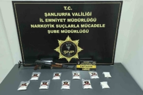 Şanlıurfa’da 9 bin adet uyuşturucu hap ele geçirildi: 1 gözaltı