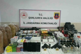 Şanlıurfa’da bir işyerine operasyon: 4 gözaltı