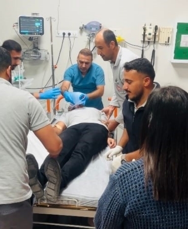 Şanlıurfa’da gerçeği aratmayan yangın tatbikatı