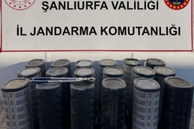 Şanlıurfa’da hırsızlık yapan 3 şahıs suçüstü yakalandı