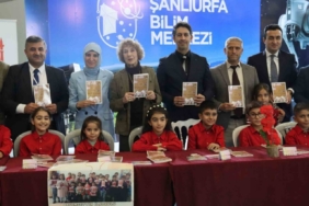 Şanlıurfa’da miniklerin kaleme aldığı "20 düş yolculuğu" kitabı okuyucuyla buluştu