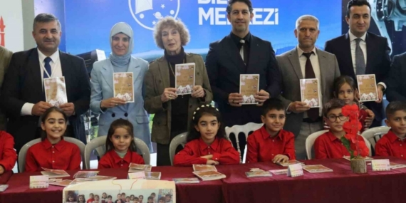 Şanlıurfa’da miniklerin kaleme aldığı "20 düş yolculuğu" kitabı okuyucuyla buluştu
