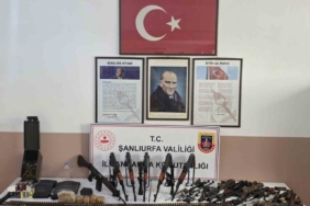 Şanlıurfa’da silah kaçakçılığı operasyonu: 2 gözaltı
