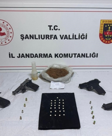 Şanlıurfa’da uyuşturucu operasyonu: 3 gözaltı