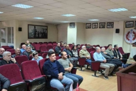 Şap Hastalığı ile ilgili Söke’de bilgilendirme toplantısı