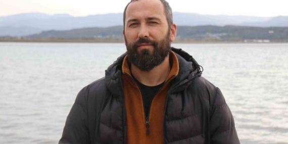 Sapanca Gölü’nde esrarengiz görüntü