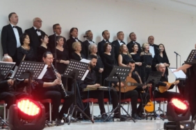 Sarıgöl’de Atatürk’ün sevdiği şarkılar seslendirildi