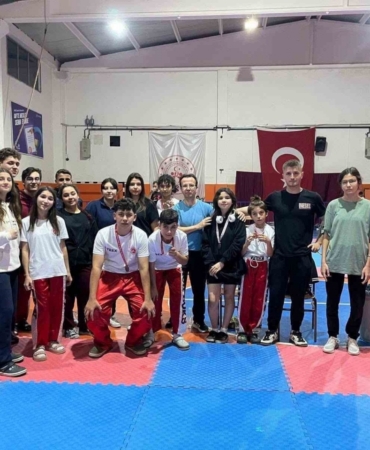 Sarıgöl’de Kick Boks Turnuvasına yoğun ilgi