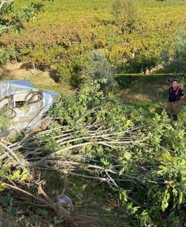 Sarıgöl’de trafik kazası: 1 ölü