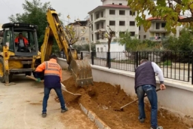 Sarıgöl’ün en büyük okulu yeni çehresine kavuştu