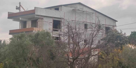 Şarköy’de dış cephe ustasının ölümüne neden olan iş güvenliği faciası