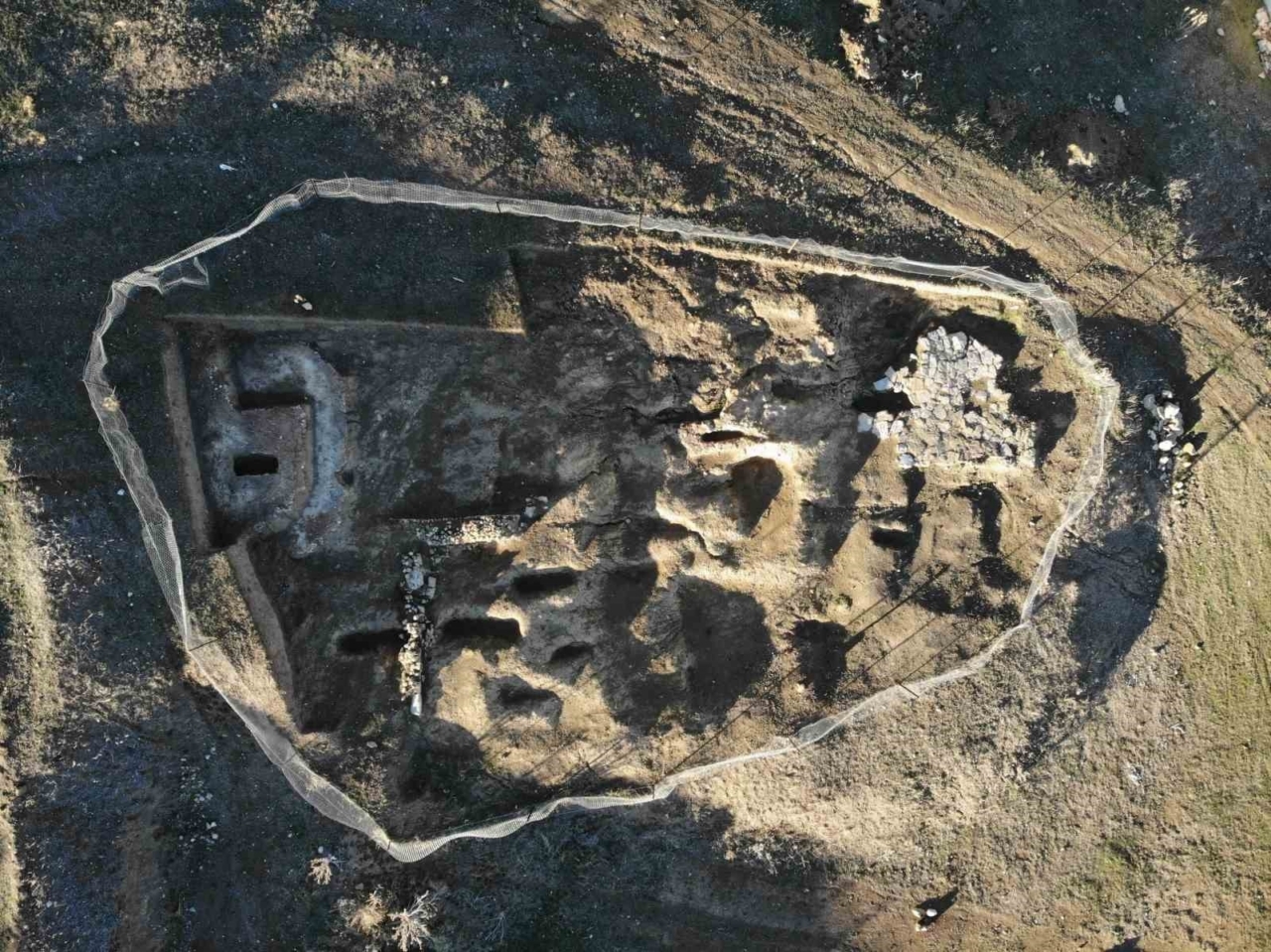 Satala Antik Kenti’nde 150 yıl sonra ikinci büst bulundu