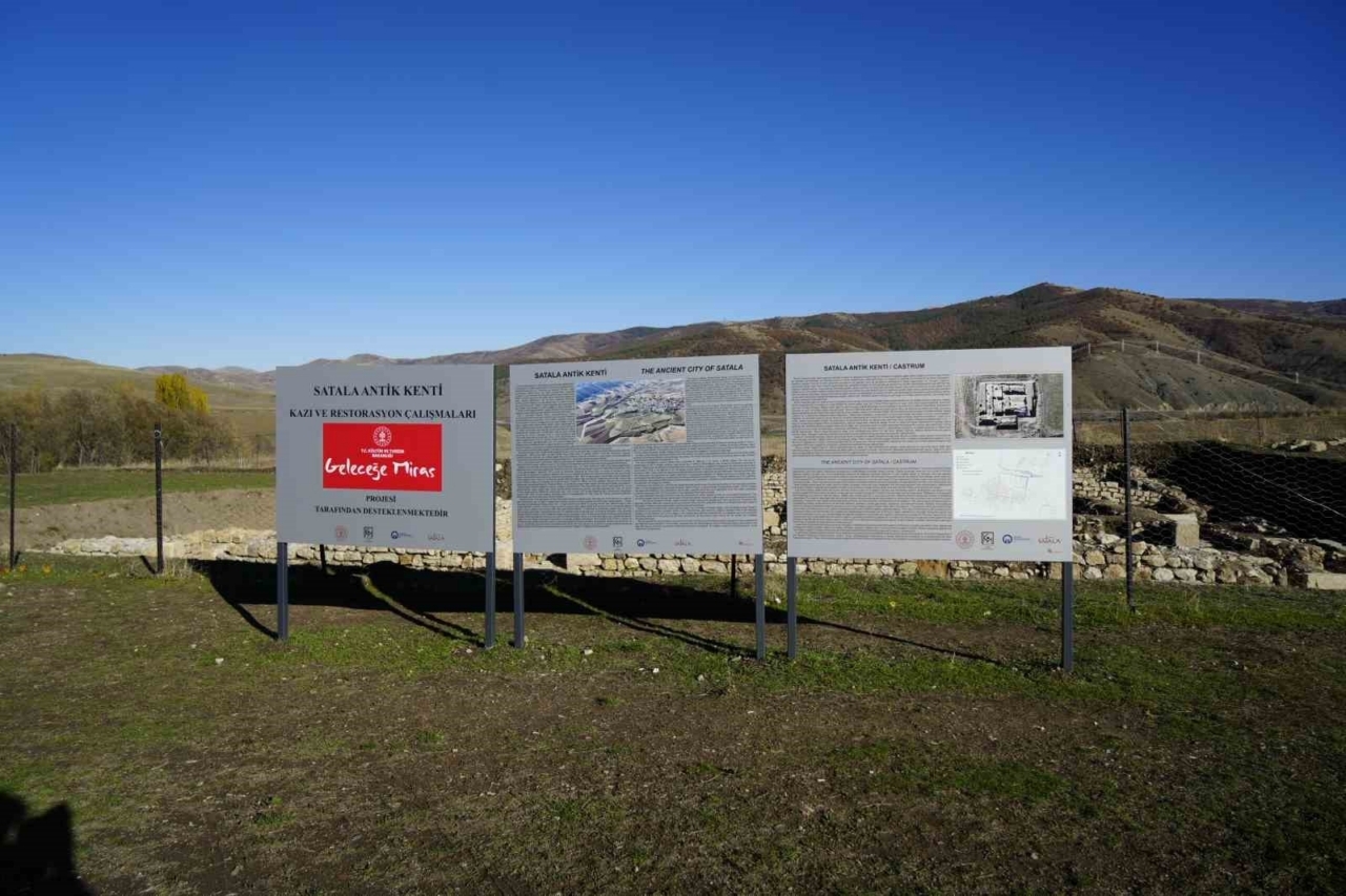 Satala Antik Kenti’nde 150 yıl sonra ikinci büst bulundu