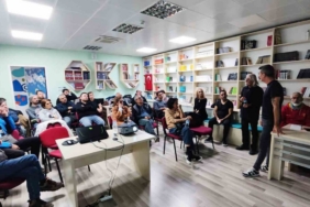 Savaş foto muhabiri Nish Nalbandian, Foton Muğla’nın konuğu oldu