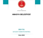 Sayıştay’ın Amasya Belediyesi raporu: Mevzuata aykırı işlemler