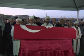 Şehit Astsubay Ramazan Yağız, Bursa’da son yolculuğuna uğurlandı