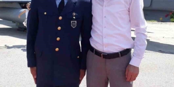 Şehit Astsubay Üstçavuş Emre Altıok’un babası: "Şehit babası oldum ne mutlu bana"