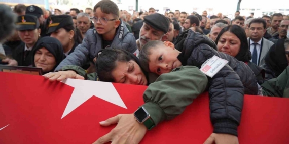 Şehit Burak Özkan, memleketi Niğde’de toprağa verildi