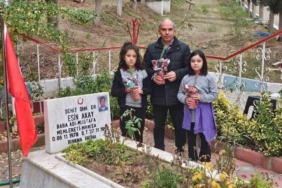 Şehit Esin Akay adını taşıyan okulda anıldı