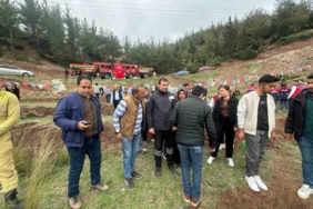 Şehit Orman İşçisi Adem Nazım Demirel için hatıra ormanı oluşturuldu