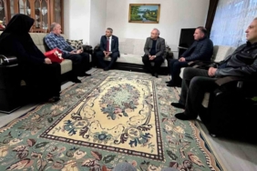 Şehit Serdar Uslu’nun öğretmen babasına anlamlı ziyaret
