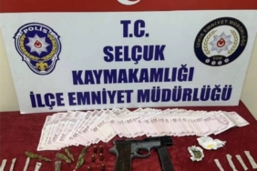 Selçuk’ta uyuşturucu operasyonu: 3 gözaltı