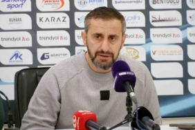 Serkan Özbalta: "Bütün amacımız bu takımın ilk 7’nin içinde olabilmesi"