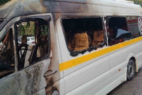 Servis sürücüsü dehşet anlarını anlattı