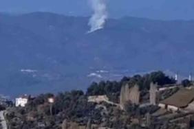 Seydikemer’de orman yangını